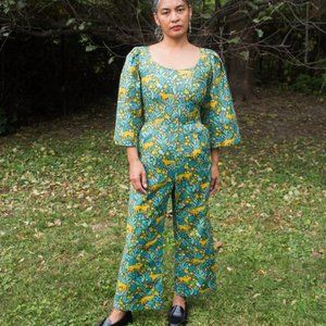 Birds of North America Jungle Cat Jumpsuit